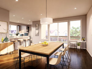 Real estate in Luma — look at the real estate search engine GEOLN.COM. Photo 5