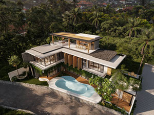 Комплекс роскошных вилл — Поисковик недвижимости от застройщиков и собственников GEOLN.COM. Фото 9