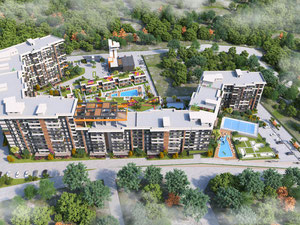 Real estate in Kuzeysehir Plus — look at the real estate search engine GEOLN.COM. Photo 6