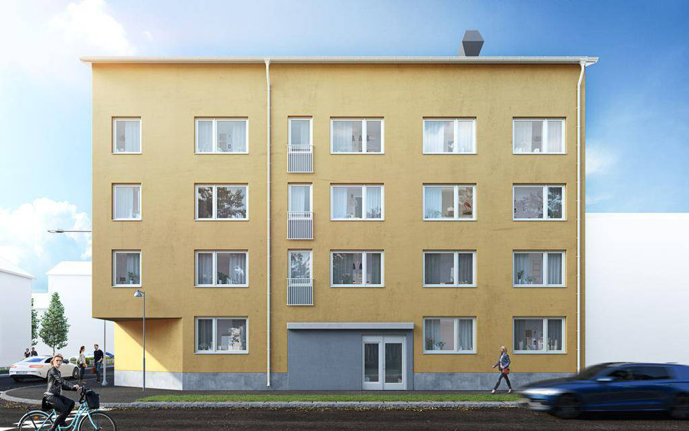 içindeki mülkiyet Jarnvagsgatan — emlak arama motoru GEOLN.COM'a bakın. Fotoğraf 1