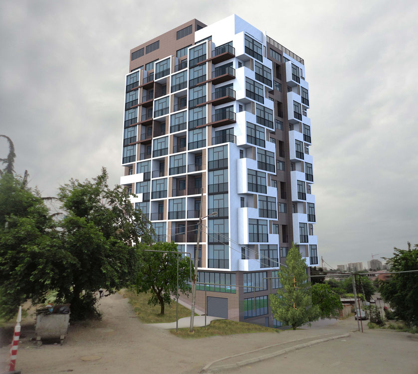 Real estate in Samgori Residence — look at the real estate search engine GEOLN.COM. Photo 1