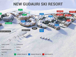 Przytulne mieszkanie w Nowym Gudauri Loft 1 — Wyszukiwarka nieruchomości od deweloperów i właścicieli GEOLN.COM. Zdjęcie 12