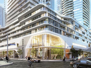 Real estate in The Prestige Condos at Pinnacle One Yonge — look at the real estate search engine GEOLN.COM. Photo 5