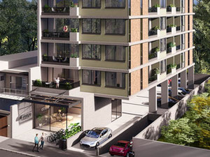 Real estate in Torre Firenze Asuncion — look at the real estate search engine GEOLN.COM. Photo 3