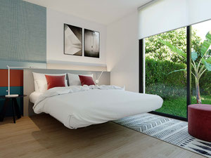 别墅 3 间卧室 102 平方米 — 来自开发商和业主的房地产搜索引擎 GEOLN.COM. 照片 7