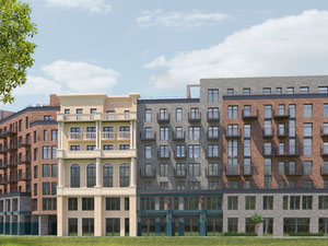 房地产在 Prostranstvo na Literaturniy — look at the real estate search engine GEOLN.COM. 照片 4