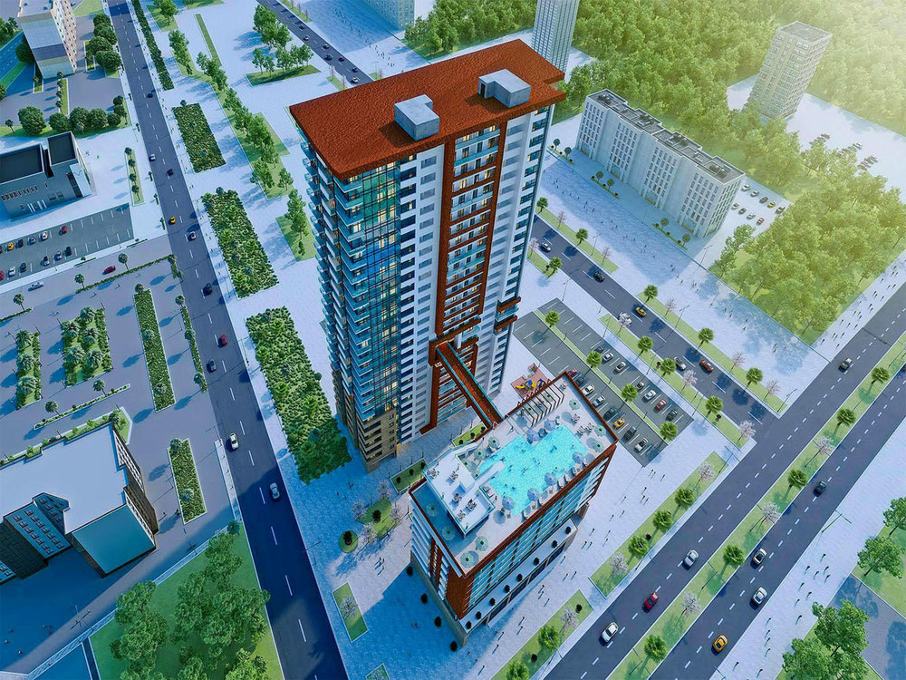 阿尔法高地待售公寓 — 来自开发商和业主的房地产搜索引擎 GEOLN.COM. 照片 1