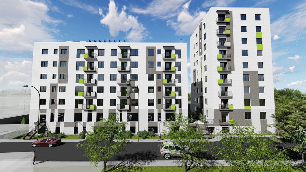 Нерухомість в Complex Neofort Rezidential 74 — дивіться на пошуковику нерухомості GEOLN.COM. Фото 1