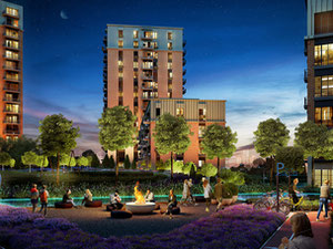 房地产在 Finans Sehir — look at the real estate search engine GEOLN.COM. 照片 2