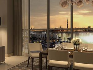 Real estate in Dubai Creek Residences — look at the real estate search engine GEOLN.COM. Photo 3