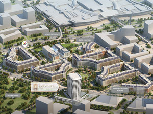 içindeki mülkiyet Park Hill Tower — emlak arama motoru GEOLN.COM'a bakın. Fotoğraf 2