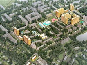 房地产在 Vlyubertsy in Lyubertsy — look at the real estate search engine GEOLN.COM. 照片 5