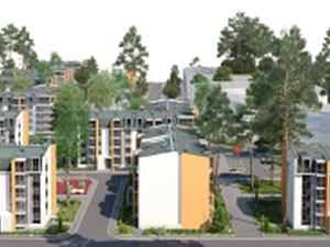 Immobilien in Inkeri  — Schauen Sie sich die Immobiliensuchmaschine GEOLN.COM an. Foto 3