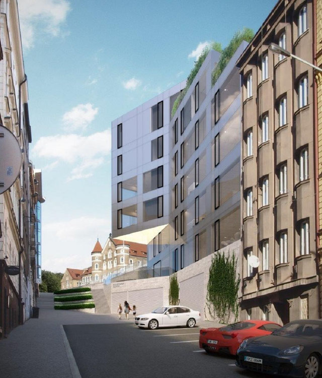 عقار للبيع في Holeckova House — انظر إلى محرك البحث العقاري GEOLN.COM. صورة فوتوغرافية 1