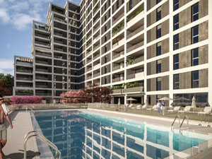 房地产在 Edificio La Escala de Valdebebas — look at the real estate search engine GEOLN.COM. 照片 2