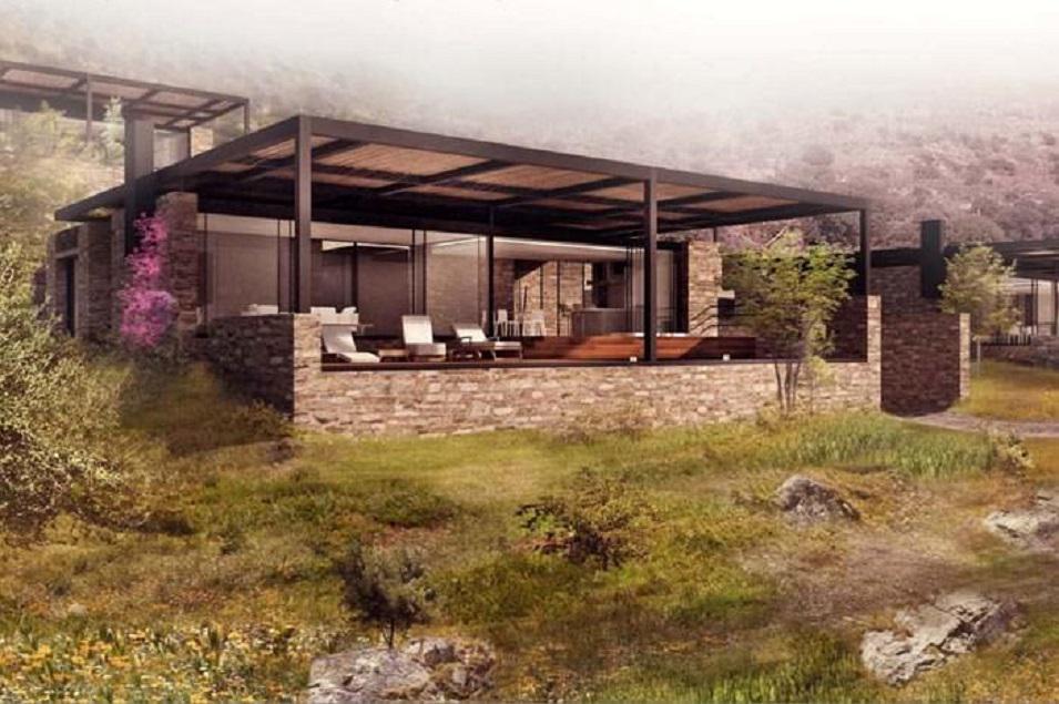 Real estate in Gumus Su Villalari — look at the real estate search engine GEOLN.COM. Photo 1