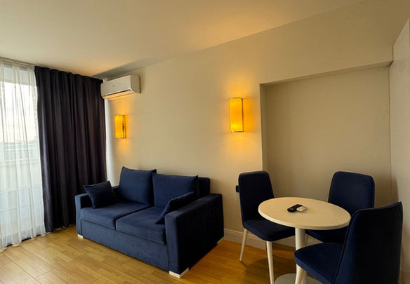 Wohnung mit 1 Schlafzimmer