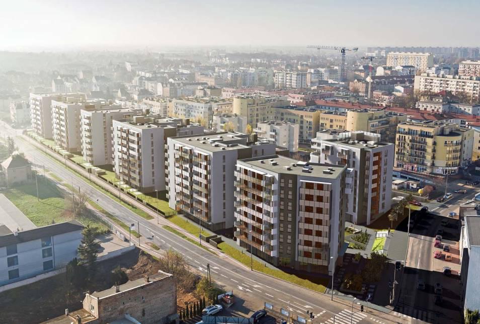 Real estate in Apartamenty Dmowskiego — look at the real estate search engine GEOLN.COM. Photo 1