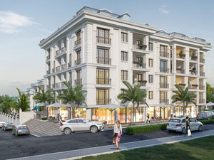 土耳其。伊斯坦布尔。新住宅综合体 HILAL HILL，公寓 212平方米 — 来自开发商和业主的房地产搜索引擎 GEOLN.COM. 照片 11