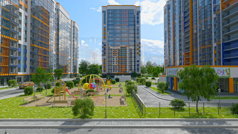 房地产在 Territoriya — look at the real estate search engine GEOLN.COM. 照片 1