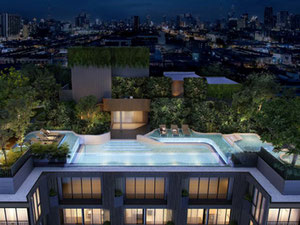 房地产在 Walden Thonglor 13 — look at the real estate search engine GEOLN.COM. 照片 2