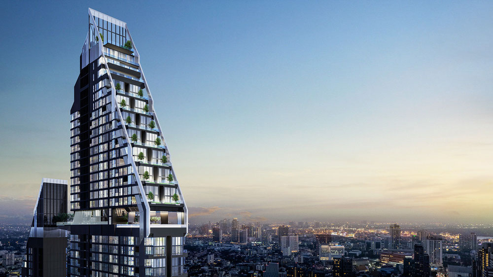 房地产在 IMPRESSION Ekkamai — look at the real estate search engine GEOLN.COM. 照片 1