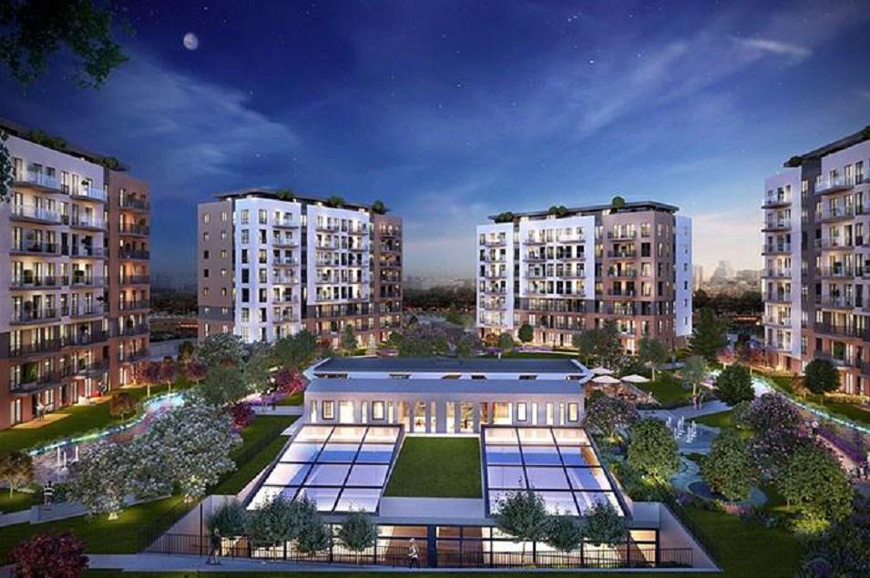 房地产在 Sur Yapi Golbahce Evleri — look at the real estate search engine GEOLN.COM. 照片 1