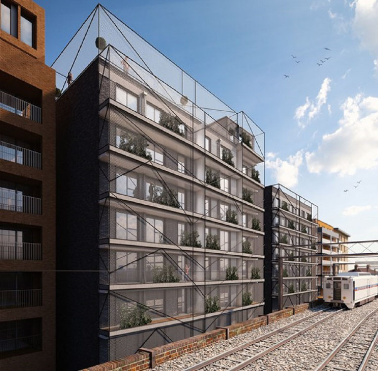 Real estate in The Kiln Works — look at the real estate search engine GEOLN.COM. Photo 1