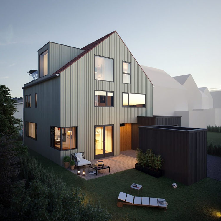 Real estate in Myklebust eneboliger — look at the real estate search engine GEOLN.COM. Photo 1