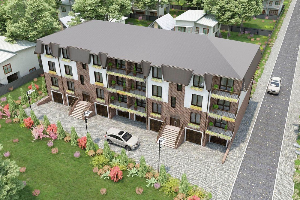 Real estate in Institutsky — look at the real estate search engine GEOLN.COM. Photo 1