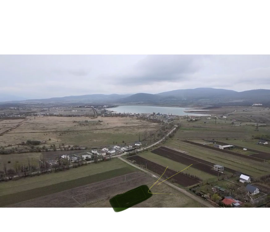 Для продажу: зареєстрована земельна ділянка в , Базалеті, район Душеті, Грузія — Пошуковик нерухомості від забудовників і власників GEOLN.COM. Фото 1