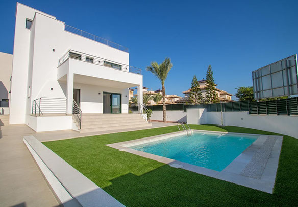 ვილა 3 საძინებელი 143 მ² ელ პინეტაში, ესპანეთში