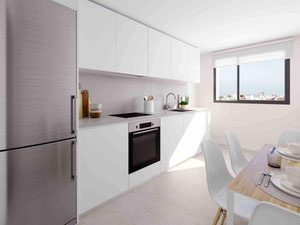 房地产在 Habitat Torre Amura — look at the real estate search engine GEOLN.COM. 照片 5