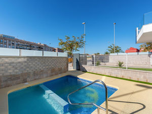 平房 3 卧室 86 m² 在 Pilar de la Horadada, 西班牙 — 来自开发商和业主的房地产搜索引擎 GEOLN.COM. 照片 3