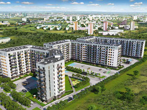 Real estate in Osiedle Verde — look at the real estate search engine GEOLN.COM. Photo 3