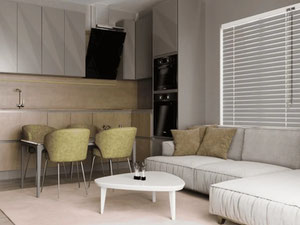 Alanya'da 75 m² 2 yatak odalı daire — Sahiplerden yada inşaatcilardan mülkiyet arama GEOLN.COM. Fotoğraf 3