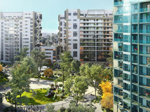 içindeki mülkiyet Complex Gran Via Park — emlak arama motoru GEOLN.COM'a bakın. Fotoğraf 3