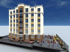 Real estate in RC Atelierelor 2,4,6 — look at the real estate search engine GEOLN.COM. Photo 4