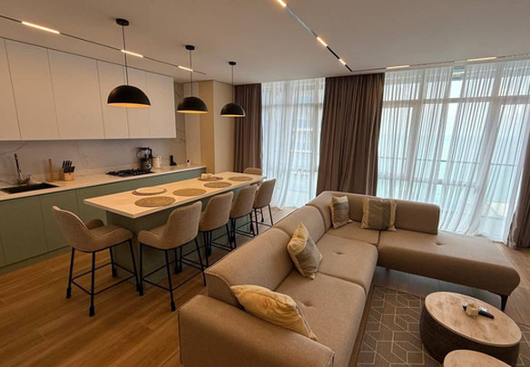 Продается просторная квартира 2+1 на Новом Бульваре