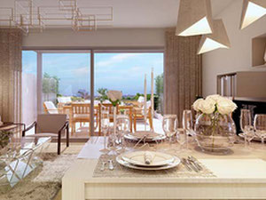 联排别墅 3 间卧室 225 平方米，位于西班牙新黄金地带 — 来自开发商和业主的房地产搜索引擎 GEOLN.COM. 照片 4