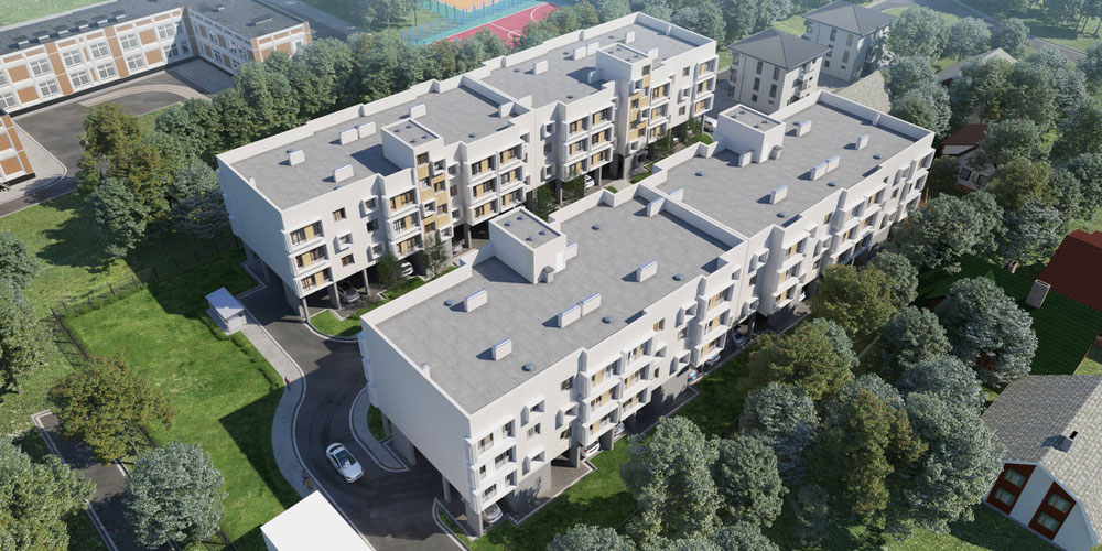 房地产在 Melodiya Myskhako — look at the real estate search engine GEOLN.COM. 照片 1