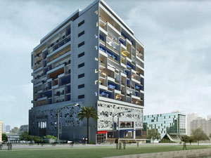 נדל"ן ב Uniestate Prime Tower — עיין במנוע חיפוש הנדל"ן GEOLN.COM. תמונה 2