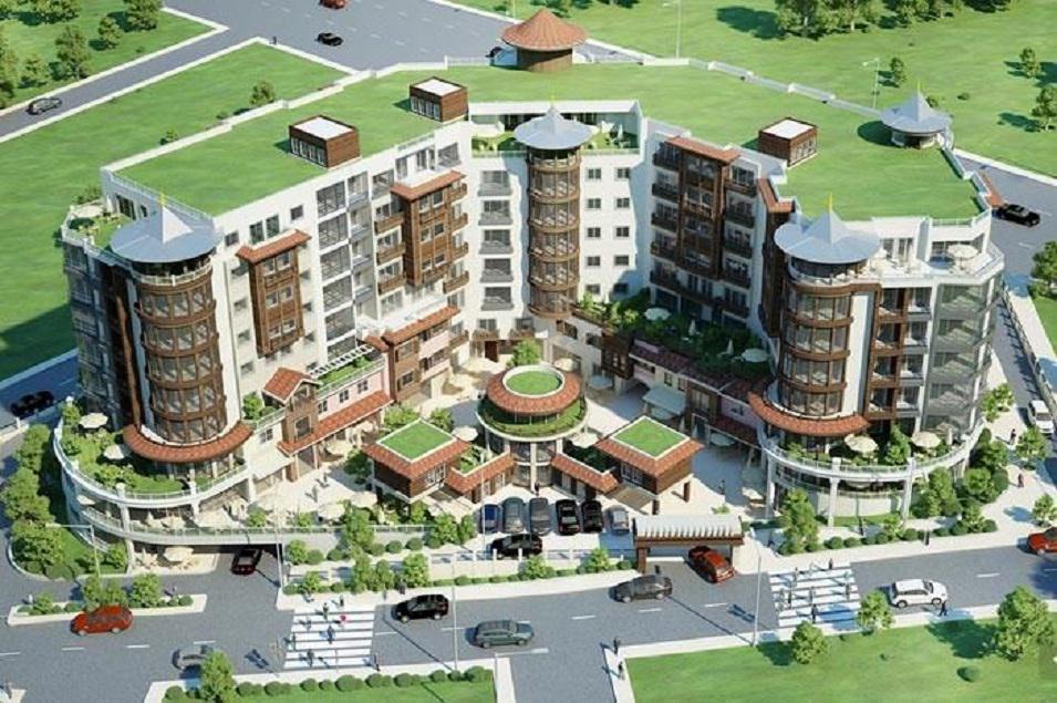 房地产在 Beyaz Rezidans Halic — look at the real estate search engine GEOLN.COM. 照片 1