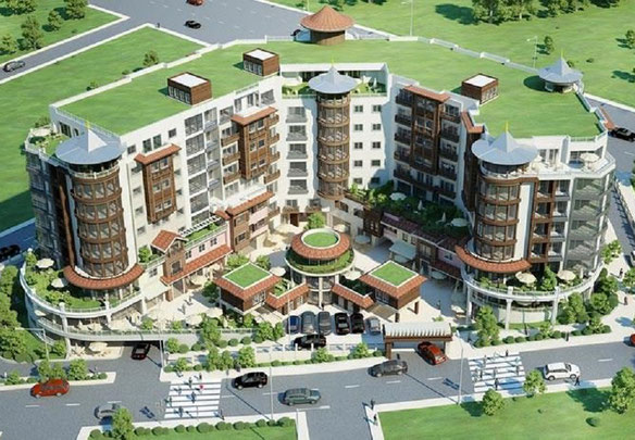 Beyaz Rezidans Halic