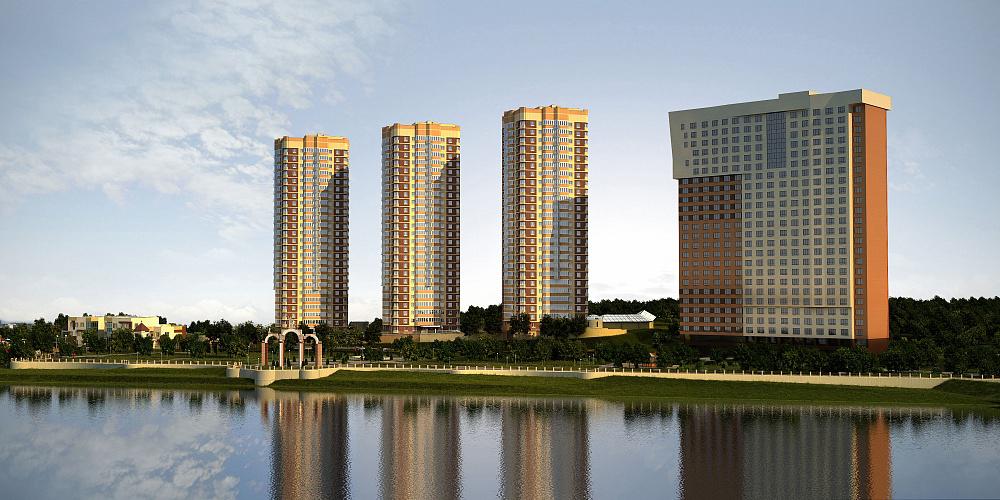 عقار للبيع في Residential complex on Leninsky Prospekt in Khimki — انظر إلى محرك البحث العقاري GEOLN.COM. صورة فوتوغرافية 1