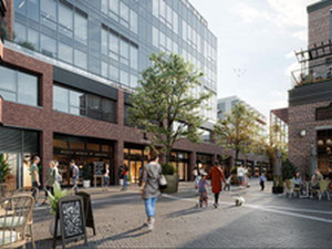 Real estate in Liberty Market Tower — look at the real estate search engine GEOLN.COM. Photo 4