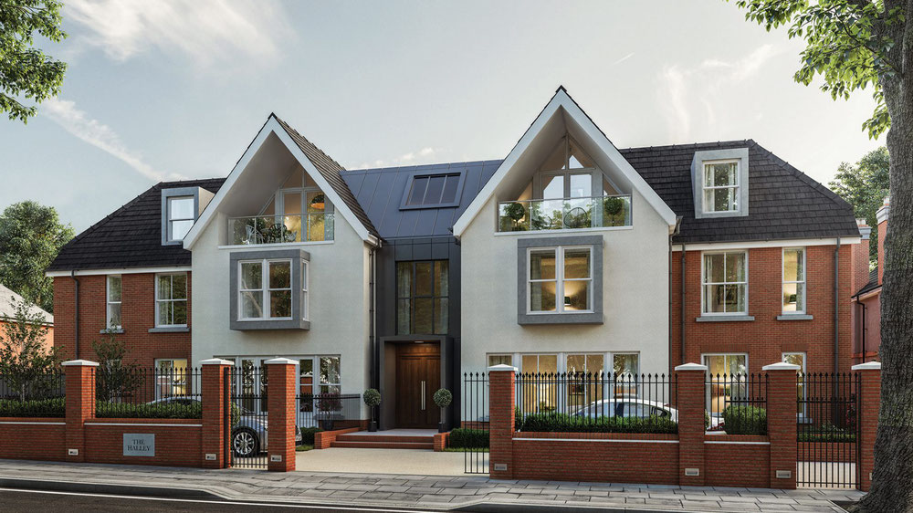 Нерухомість в The Halley — дивіться на пошуковику нерухомості GEOLN.COM. Фото 1