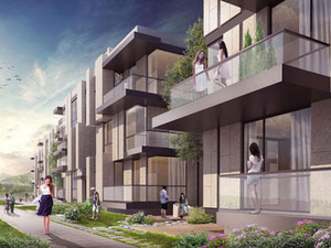 Нерухомість в INCITY Serdivan — дивіться на пошуковику нерухомості GEOLN.COM. Фото 3