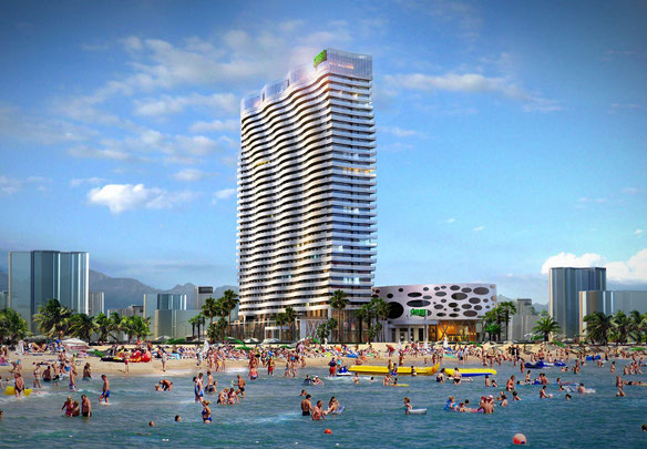 Продается 1-комнатная квартира в Orbi Residence