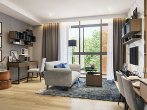 房地产在 Taka Haus Ekamai 12 — look at the real estate search engine GEOLN.COM. 照片 4